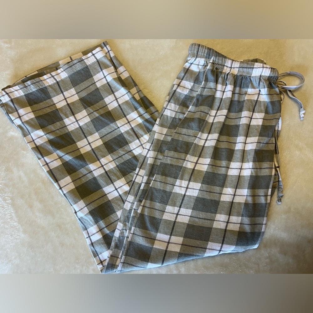Just Love Pajama Bottoms, Plaid, Size XS